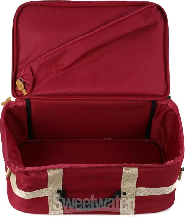  Tama Power Pad Designer Collection Hardware Pedal Bag - Wine Red