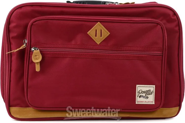  Tama Power Pad Designer Collection Hardware Pedal Bag - Wine Red