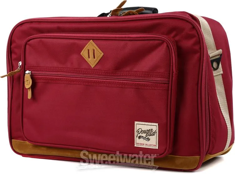  Tama Power Pad Designer Collection Hardware Pedal Bag - Wine Red