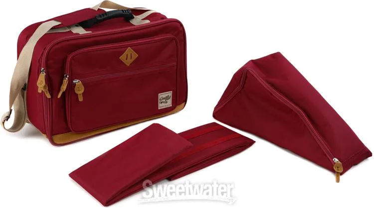  Tama Power Pad Designer Collection Hardware Pedal Bag - Wine Red