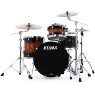 Tama Starclassic Walnut/Birch WBS32RZS 3-piece Shell Pack - Molten Brown Burst