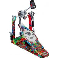 Tama 50th-anniversary Limited Iron Cobra Power Glide Kick Pedal - Marble Psychedelic Rainbow