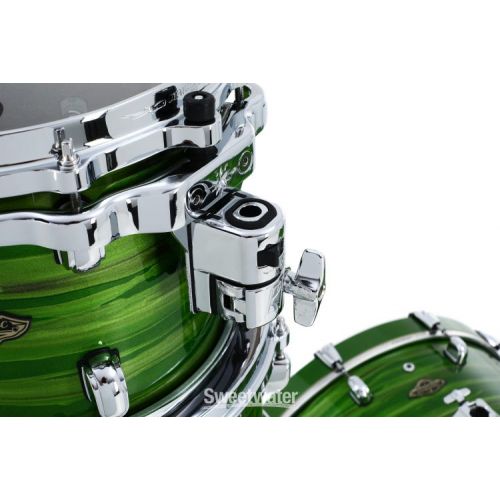  Tama Starclassic Walnut/Birch 6-piece Shell Pack - Lacquer Shamrock Oyster