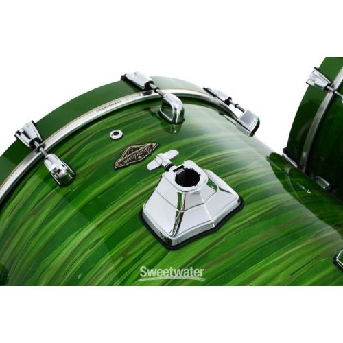  Tama Starclassic Walnut/Birch 6-piece Shell Pack - Lacquer Shamrock Oyster