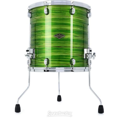  Tama Starclassic Walnut/Birch 6-piece Shell Pack - Lacquer Shamrock Oyster