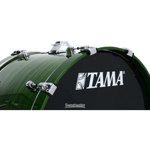  Tama Starclassic Walnut/Birch 6-piece Shell Pack - Lacquer Shamrock Oyster