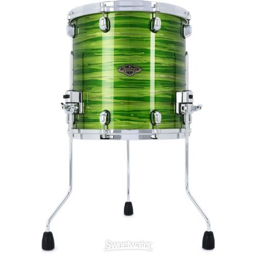  Tama Starclassic Walnut/Birch 6-piece Shell Pack - Lacquer Shamrock Oyster