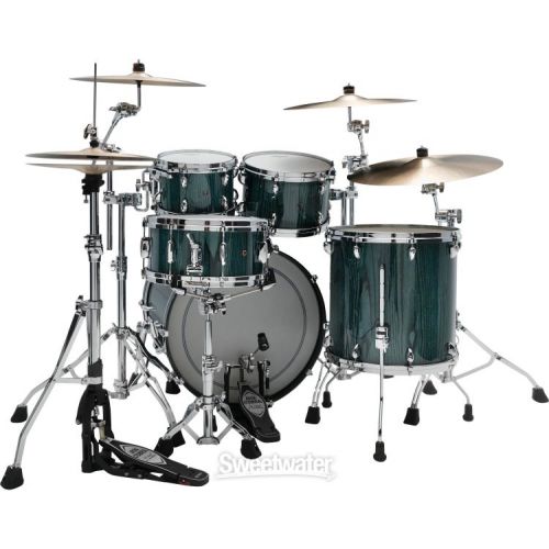  Tama STAR Walnut 4-piece Shell Pack - Light Indigo Japanese Chestnut