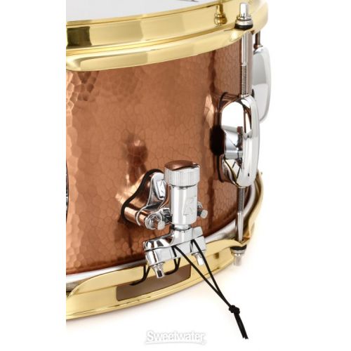  Tama Star Reserve Hand Hammered Copper Snare Drum - 6.5 x 14-inch - Natural