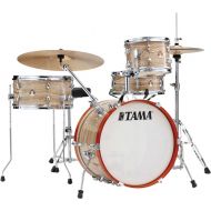 Tama Club-JAM LJK48S 4-piece Shell Pack with Snare Drum - Cream Marble Wrap