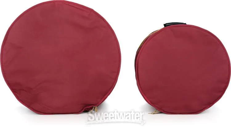  Tama Powerpad Designer 5-piece Drum Bag Set - Wine Red