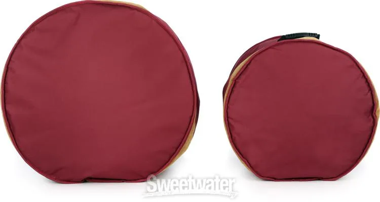  Tama Powerpad Designer 5-piece Drum Bag Set - Wine Red