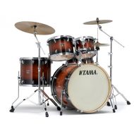 Tama Superstar Classic CL52KS 5-piece Shell Pack with Snare Drum - Mahogany Burst Lacquer