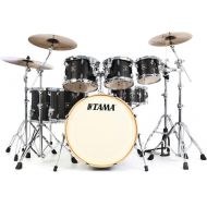 Tama Superstar Classic CK72S 7-piece Shell Pack with Snare Drum - Midnight Gold Sparkle