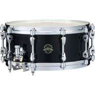 Tama Starphonic Maple Bravura Concert Snare Drum - 6-inch x 14-inch, Piano Black