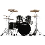 Tama Starclassic Walnut/Birch WBS52LS 5-piece Shell Pack - Piano Black