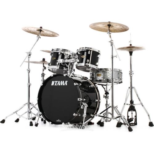  Tama Starclassic Walnut/Birch WBS52LS 5-piece Shell Pack - Piano Black