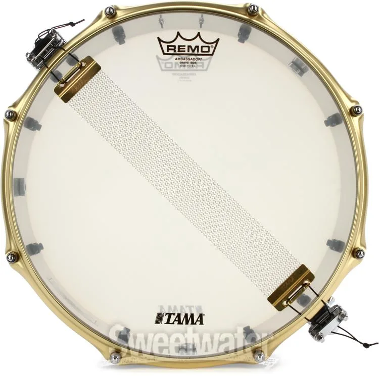  Tama Star Reserve Hand Hammered Aluminum Snare Drum 6.5 x 14-inch