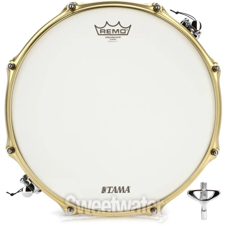  Tama Star Reserve Hand Hammered Aluminum Snare Drum 6.5 x 14-inch