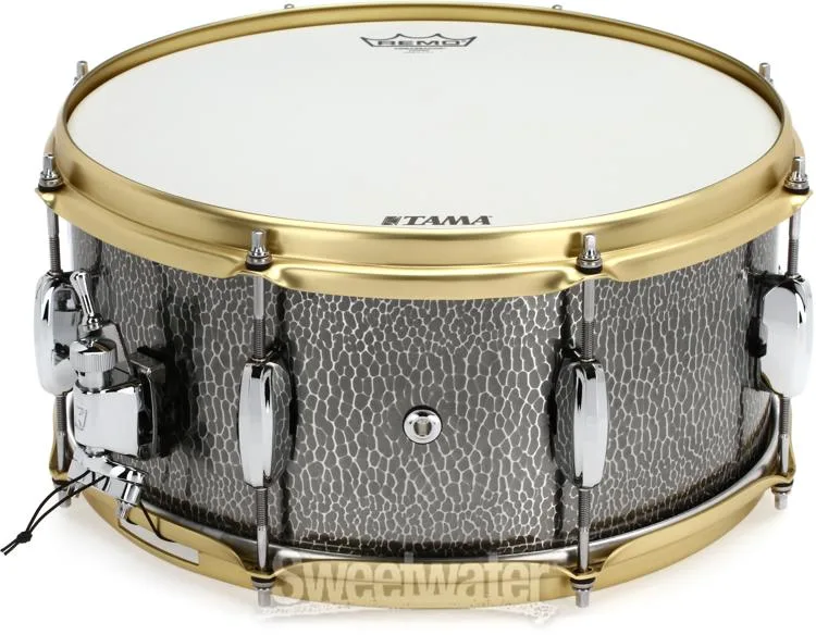  Tama Star Reserve Hand Hammered Aluminum Snare Drum 6.5 x 14-inch