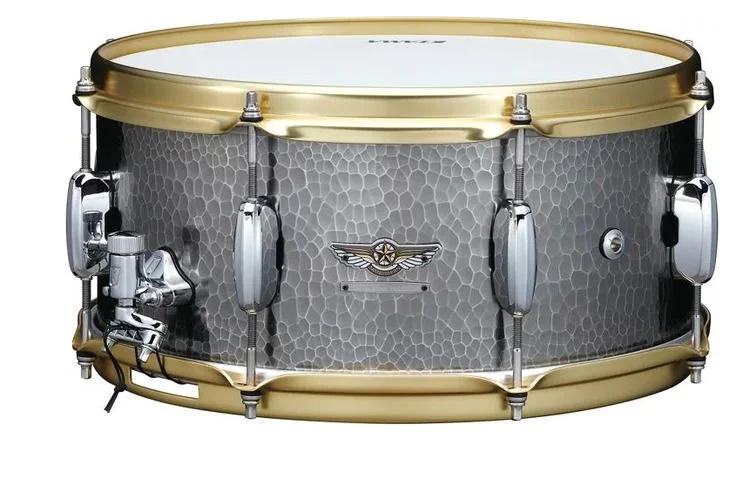  Tama Star Reserve Hand Hammered Aluminum Snare Drum 6.5 x 14-inch