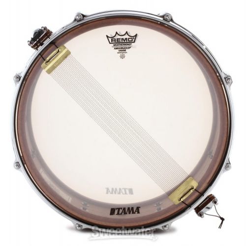  Tama Star Solid Mahogany 6 x 14-inch Snare Drum - Oiled Natural