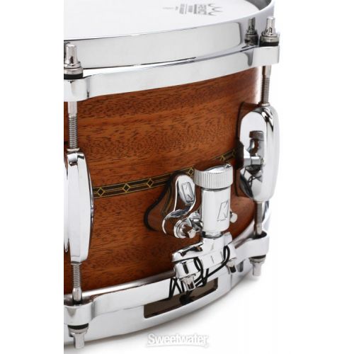  Tama Star Solid Mahogany 6 x 14-inch Snare Drum - Oiled Natural