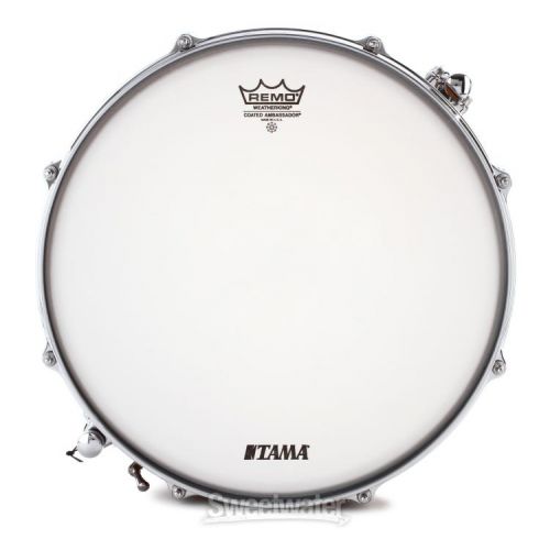  Tama Star Solid Mahogany 6 x 14-inch Snare Drum - Oiled Natural