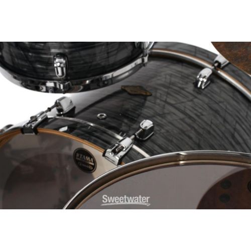  Tama Starclassic Walnut/Birch WBR32RZS 3-piece Shell Pack - Charcoal Onyx