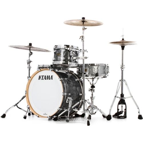  Tama Starclassic Walnut/Birch WBR32RZS 3-piece Shell Pack - Charcoal Onyx