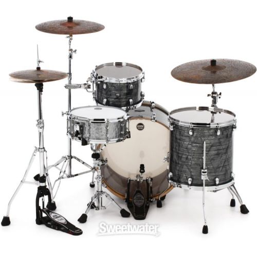  Tama Starclassic Walnut/Birch WBR32RZS 3-piece Shell Pack - Charcoal Onyx