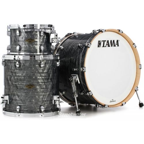  Tama Starclassic Walnut/Birch WBR32RZS 3-piece Shell Pack - Charcoal Onyx