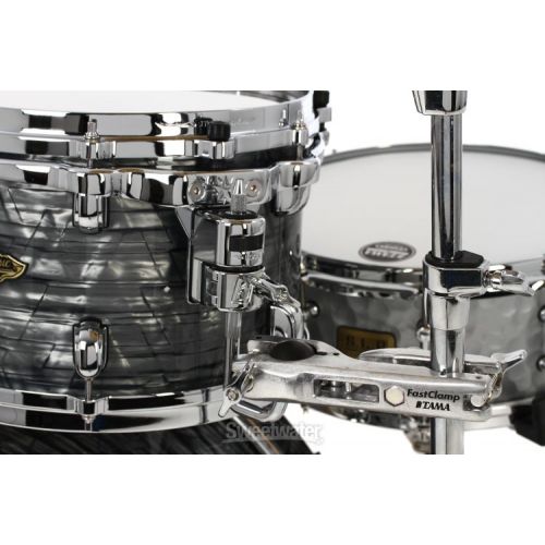  Tama Starclassic Walnut/Birch WBR32RZS 3-piece Shell Pack - Charcoal Onyx