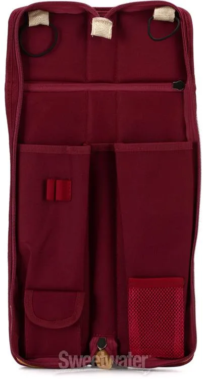  Tama Powerpad Designer Collection Stick Bag - Wine Red - Compact