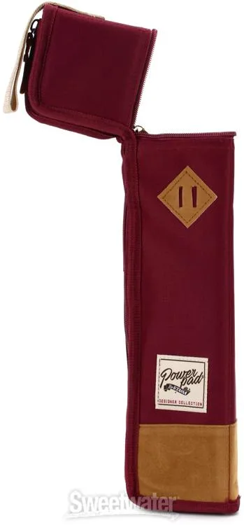  Tama Powerpad Designer Collection Stick Bag - Wine Red - Compact