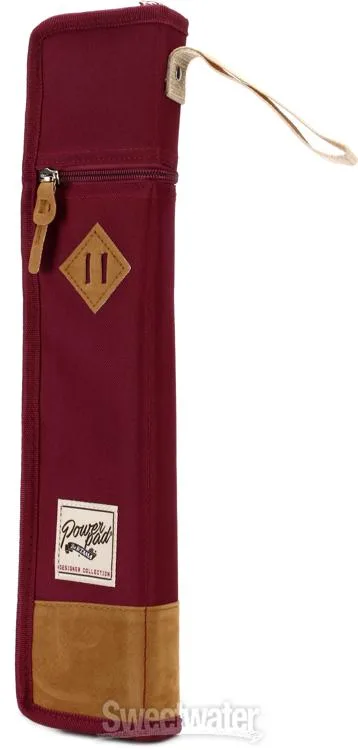  Tama Powerpad Designer Collection Stick Bag - Wine Red - Compact