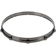 Tama Die Cast 10-Lug Snare Drum Hoop - 14 inch - Black Nickel - Batter Side