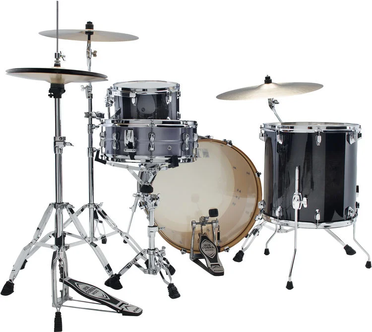  Tama Superstar Classic 3-piece Shell Pack - Natural Ebony Tiger