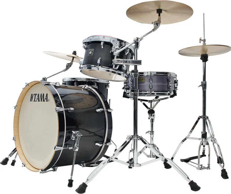  Tama Superstar Classic 3-piece Shell Pack - Natural Ebony Tiger