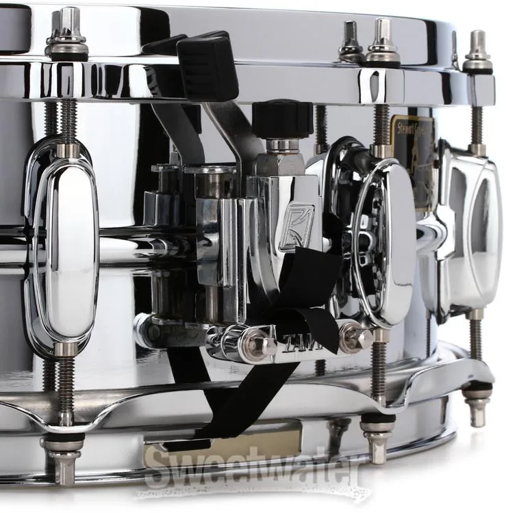  Tama Stewart Copeland Signature Brass 5 x 14 inch Snare - Chrome