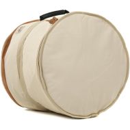 Tama Powerpad Designer Floor Tom Bag - 14-inch x 14-inch - Beige