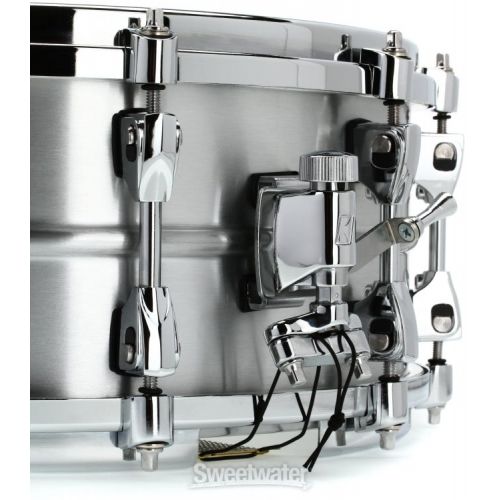  Tama Starphonic Series Aluminum 6 x 14 inch Snare Drum - Brushed