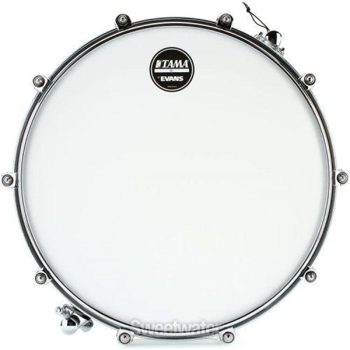  Tama Starphonic Series Aluminum 6 x 14 inch Snare Drum - Brushed