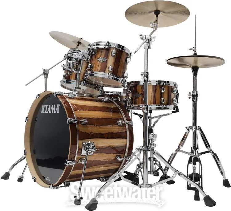  Tama Starclassic Performer MBS42S 4-piece Shell Pack - Caramel Aurora