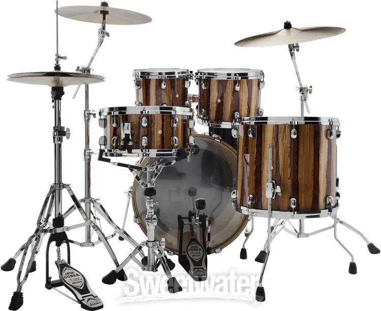  Tama Starclassic Performer MBS42S 4-piece Shell Pack - Caramel Aurora