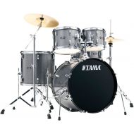 Tama Stagestar 5-piece Complete Drum Set - Cosmic Silver Sparkle