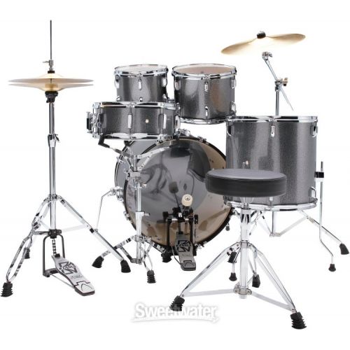  Tama Stagestar 5-piece Complete Drum Set - Cosmic Silver Sparkle