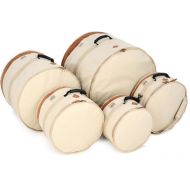 Tama Powerpad Designer 5-piece Drum Bag Set - Beige