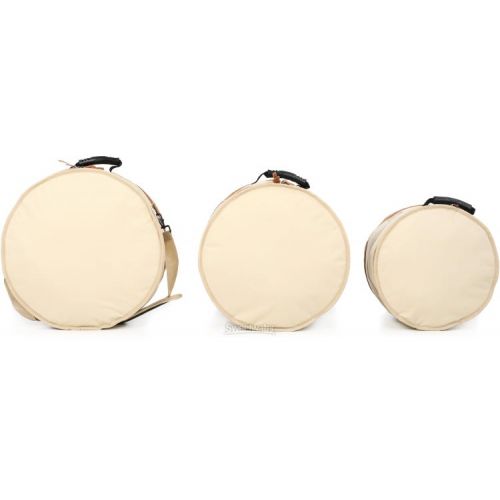  Tama Powerpad Designer 5-piece Drum Bag Set - Beige