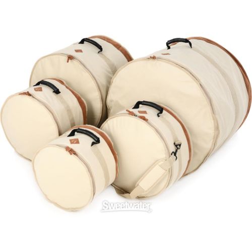  Tama Powerpad Designer 5-piece Drum Bag Set - Beige